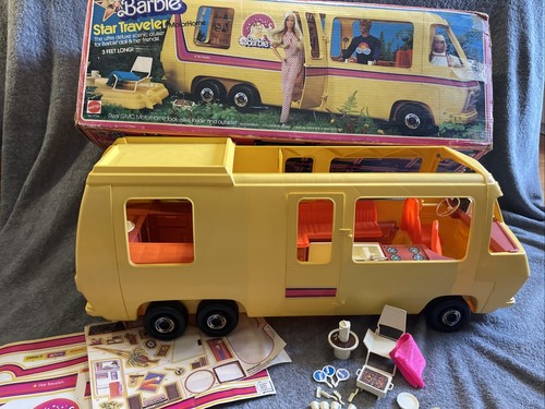 Barbie star traveler gmc - barbie,