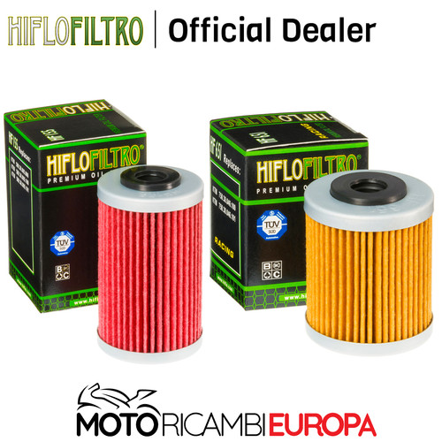 Kit filtro olio hiflo - filtro,