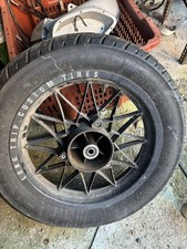 Cerchio E Pneumatico Posteriore Aprilia red Rose 50