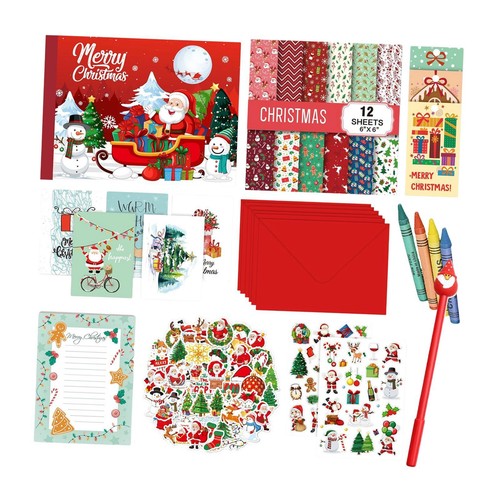 Kit scrapbooking noël - scrapbooking, de