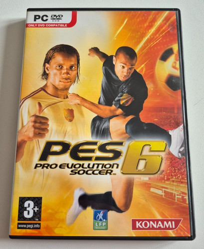 Pes pro evolution - 6,