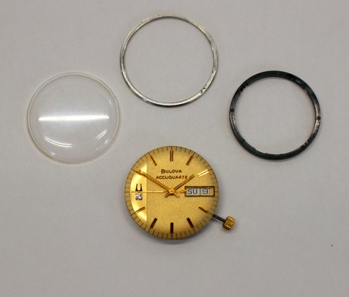 Bulova accuquartz vintage anni - accuquartz,