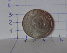 FASCISMO MONETA 1945 BENITO
