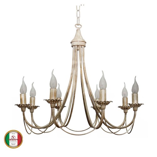 Lampadario sospensione ferro - lampadario,