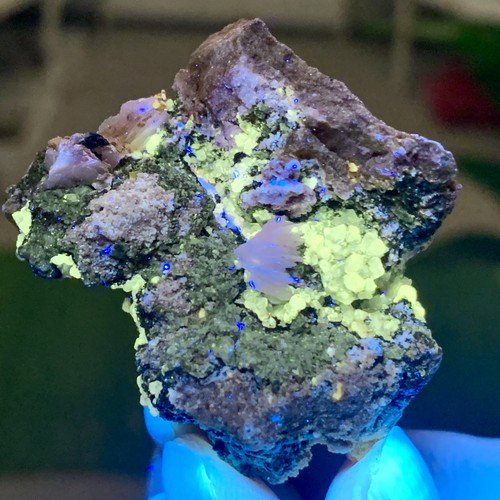 42g cerussite naturale barite - 42g, naturale+barite