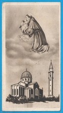 S. Antonio di Padova santino holy card image pieuse heilige karte MA1334