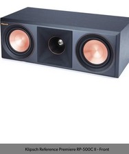 Klipsch RP-500C II Ebano ea