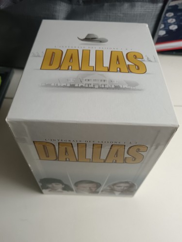 Coffret dvd dallas - ,