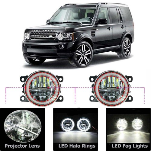 Kit fendinebbia led angel eye - kit,