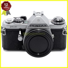Fotocamera Pentax ME body silver reflex automatica a pellicola. Revisionata!