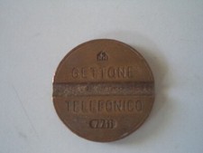 Gettone telefonico 7711 - telefonico,