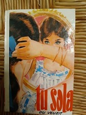 Tu sola. . Du Veuzit. 1975. .