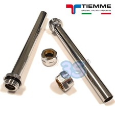 Kit tubi cromati con