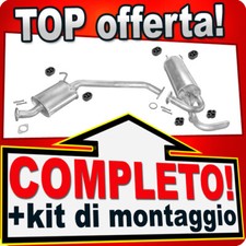 Scarico completo per nissan - per,