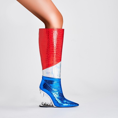 Scarpe stivali donna moda