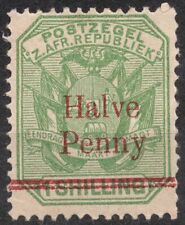 SG213 1895 1/2d Carro TRANSVAAL con un albero - Supplementi stemma 1885