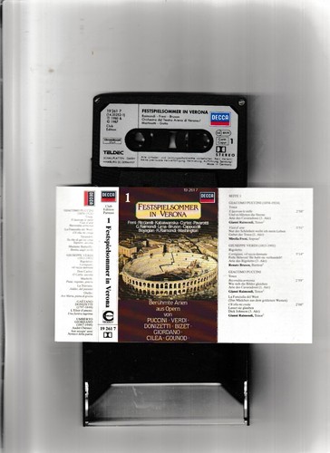 Original musikkassette stereo - musikkassette,