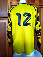 Maglia Portiere Kelme n.12 Goalkeeper Shirt Football vintage '90 Trikot Maillot