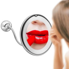 Flexible Makeup Mirror 10X LED