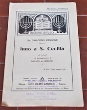 Spartito Gioachino Mangone