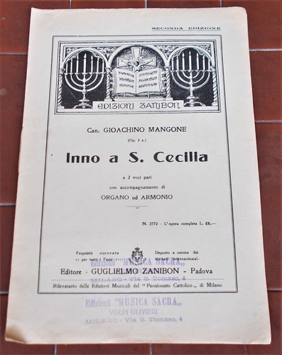 Spartito gioachino mangone - gioachino,
