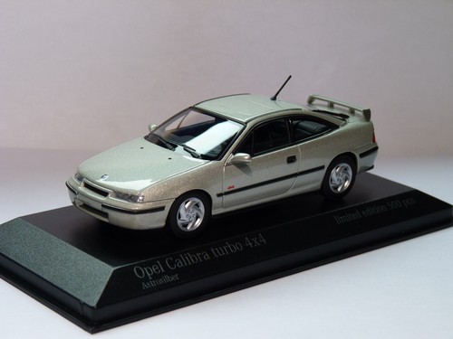 Opel calibra turbo - calibra, 1992