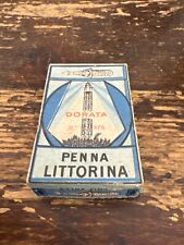 scatola pennini-Penna Littorina Dorata N 378 EF  Italia anni’30