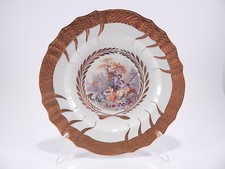 ANTICO PIATTO PORCELLANA IMPERO AUTENTICO ROYAL COPENHAGEN ANNI 1950 COLLEZIONE