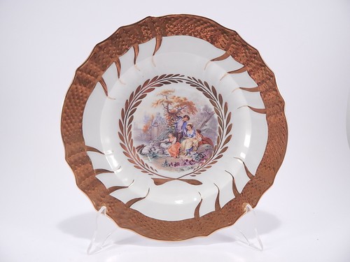 Antico piatto porcellana - antico,