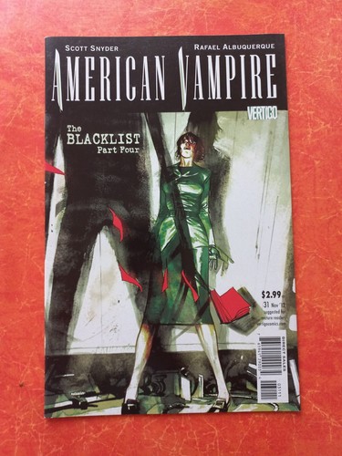 American vampire 31 - vampire, #31