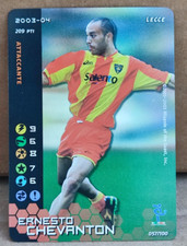 ERNESTO CHEVANTON  FOIL FOOTBALL CHAMPIONS 2003/04 LECCE #057/100