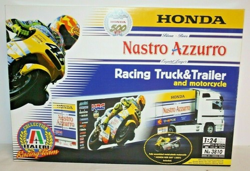 Italeri kit camion racing - italeri,