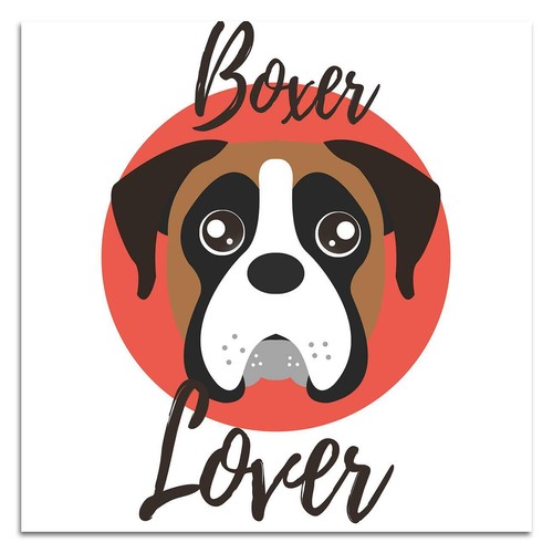 Adesivo regalo boxer amante - regalo:,