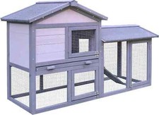 Conigliera in Legno da Esterno