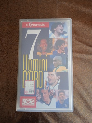 Vhs uomini oro - 7, d'oro