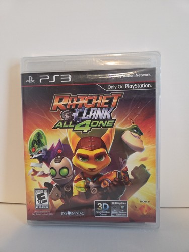 Ratchet clank all 4 one - ratchet,