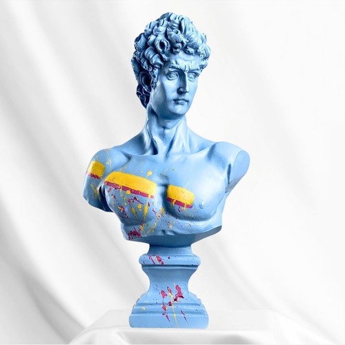 Scultura david fatta mano - fatta, a