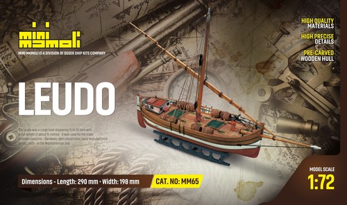 Mamoli leudo scala - -, 1/72