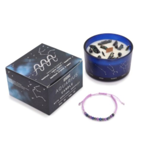 Set regalo candela in - set, di