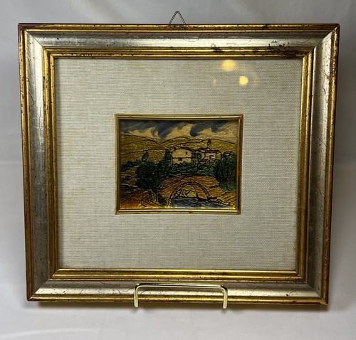 Quadro vintage italiano foglia
