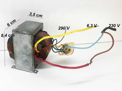 Autotrasformatore 230 290 - autotrasformatore, 230/290+6,3