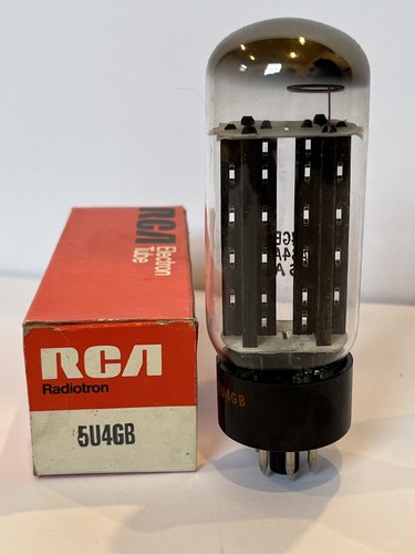 Tubo raddrizzatore rca - raddrizzatore, gb