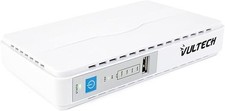 VulTech UPS30PW-DC Bianco Mini