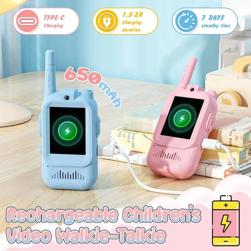 Video walkie talkie bambini - walkie,