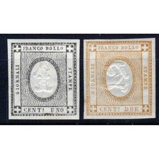 SARDEGNA 1861 1862 1 CENTESIMO