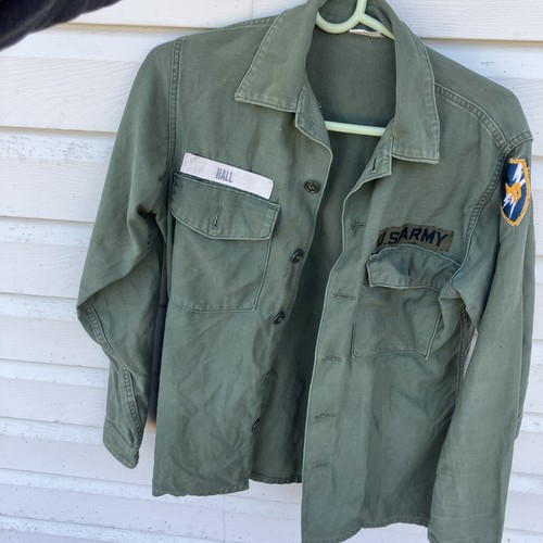 Army utility shirt vietnam - us,