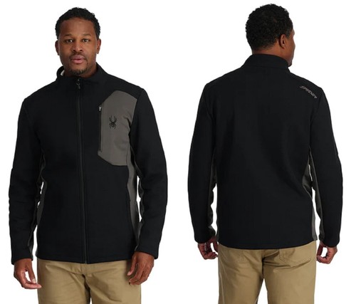 Spyder bandit full - zip, zip