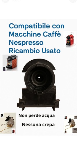 Raccordi caldaia nespresso - raccordi,