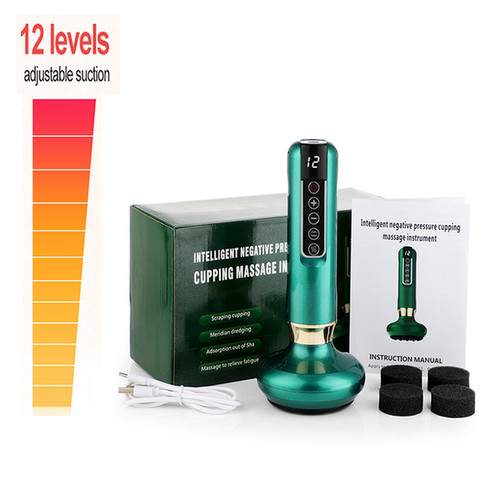 Electric cupping massager - electric,