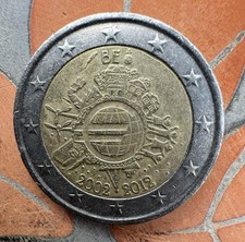 Moneta 2 euro Belgio 2002-2012